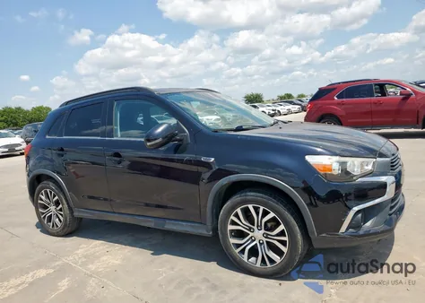 2017 Mitsubishi Outlander Sport Sel from USA, damaged, VIN JA4AP4AW5HZ042322